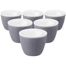 SELTMANN WEIDEN Snack and Egg Life Fashion ø 6,8 cm 6er Set Elegant Grey