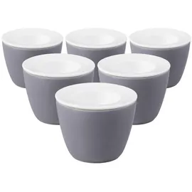SELTMANN WEIDEN Snack and Egg Life Fashion ø 6,8 cm 6er Set Elegant Grey
