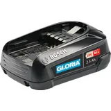 Gloria Ersatzakku 18 V Li-Ion 2,5 Ah 729101