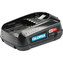 Gloria Ersatzakku 18 V Li-Ion 2,5 Ah 729101