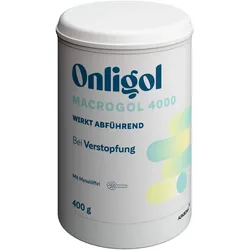 Onligol Macrogol 4000 bei chronischer Verstopfung 400 g