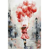 needle art world Diamond Painting Luftballons