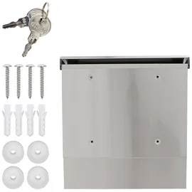 Rottner Tresor Expo Inox Silber inkl. Zeitungsfach