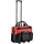 Wiltec Werkzeugtrolley 19 Fächer rot/schwarz 46x25x37 cm