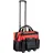 Wiltec Werkzeugtrolley 19 Fächer rot/schwarz 46x25x37 cm