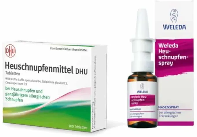 Heuschnupfen-Set homöopathisch 1 Sparset