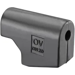 Oventrop Isolierschale für Hydrocontrol VTR ATR Hydromat QTR DTR Betriebstemperatur bis zu 130 Grad C, DN 50 1060086