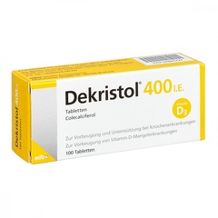 Dekristol 400 I.E. Tabletten