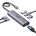 Revodok 1061 USB C Ethernet PD100W USB A 0 Docking Station kompatibel mit iPhone 17/16 MacBook Pro Mac mini iPad Surface Galaxy S24 Steam Deck usw