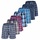 yourbasics Jungen Web-Boxershorts 7er Pack - American Boxer-Shorts, gemustert, Spar-Pack