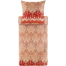 BASSETTI Bettwäsche ISOLABELLA in Rot | Gr.: 135 x 200 cm