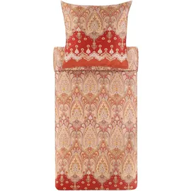 BASSETTI Bettwäsche ISOLABELLA in Rot | Gr.: 135 x 200 cm