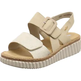 Rieker Keilsandaletten Damen Beige 41