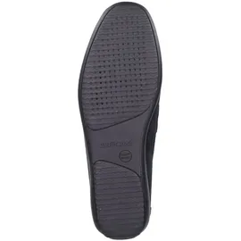 GEOX Mokassins Herren Schwarz/Navy 40