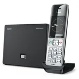 Gigaset COMFORT 500HX Schwarz/Silber
