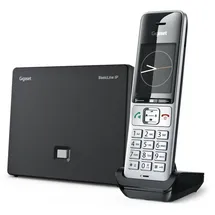 Gigaset COMFORT 500HX Schwarz/Silber