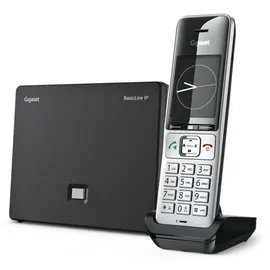 Gigaset COMFORT 500HX Schwarz/Silber