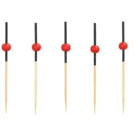 Papstar Fingerfood - Picker 10 cm 1500 St. Schwarz