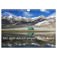 Calvendo Mit dem Allradcamper durch Asien (Wandkalender 2026 DIN