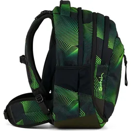 Satch match seismic green