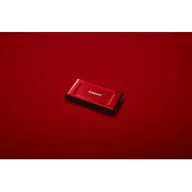 Kingston XS1000 Portable SSD rot, 2TB, USB-C 3.1 (SXS1000R/2000G)