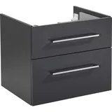 Fackelmann Waschbeckenunterschrank HYPE 3.0 60 x 51 x 49 cm Anthrazit