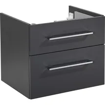 Fackelmann Waschbeckenunterschrank HYPE 3.0 60 x 51 x 49 cm Anthrazit