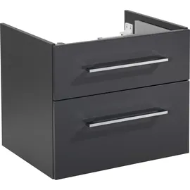 Fackelmann Waschbeckenunterschrank HYPE 3.0 60 x 51 x 49 cm Anthrazit