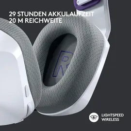 Logitech G733 Lightspeed weiß