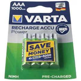 Varta Power Micro  AAA 4 St.