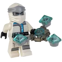 LEGO Ninjago: Zane Vermächtnis Mit Ice Star