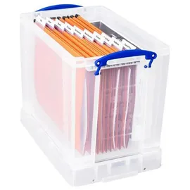 Really Useful Box Aufbewahrungsbox 39,5 x 25,5 x 29 cm 1-tlg. transparent