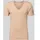 MEY Dry Cotton Functional V-Neck Shirt Beige S