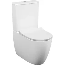 Vitra Sento Stand-WC mit WC-Sitz Weiß hochglanz
