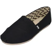 TOMS Klassische Alpargata mit Heritage Canvas Loafer für Damen,