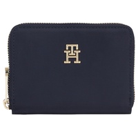 Tommy Hilfiger Damen Poppy MED Za Geldbörsen, Space Blue