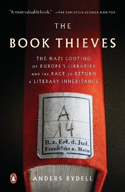 The Book Thieves - Anders Rydell  Kartoniert (TB)
