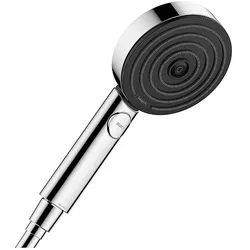 Handbrause Hansgrohe Pulsify 105, 3 Strahlarten Relaxation, Ø 105 mm, chrom - 24110000