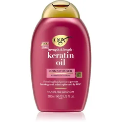 OGX Keratin Oil stärkender Conditioner mit Keratin und Arganöl 385 ml