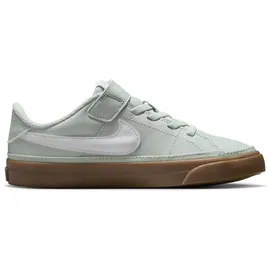 Nike Court Legacy Kinder Light Silver/White/Gum Dark Brown 35