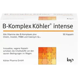 Köhler Pharma B-Komplex Köhler intense Kapseln 90 St