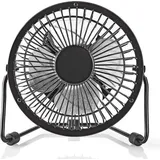 Nedis FNDK1BK10 10 cm Tischventilator Schwarz