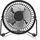 Nedis FNDK1BK10 10 cm Tischventilator Schwarz