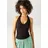 Aniston CASUAL Neckholdertop Schwarz 34