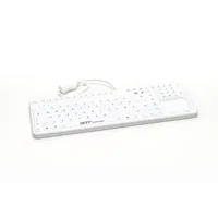 Gett CleanType Prime Touch+ - Tastatur weiss