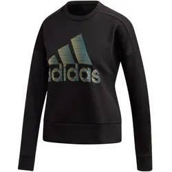 ADIDAS Damen Fitness-Sweater "ID Glam", BLACK, XS