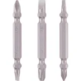 einhell accessories Doppel-Bit-Set PH/SL 65 mm 3 Stück