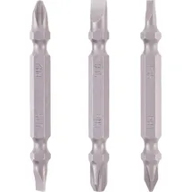 einhell accessories Doppel-Bit-Set PH/SL 65 mm 3 Stück