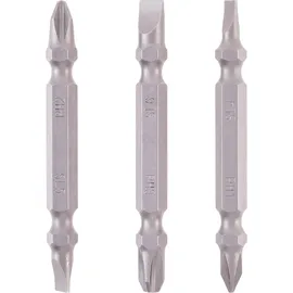 einhell accessories Doppel-Bit-Set PH/SL 65 mm 3 Stück