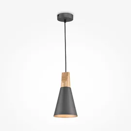 Maytoni Bicones 1-flg. Ø 14 cm trichterförmig grau